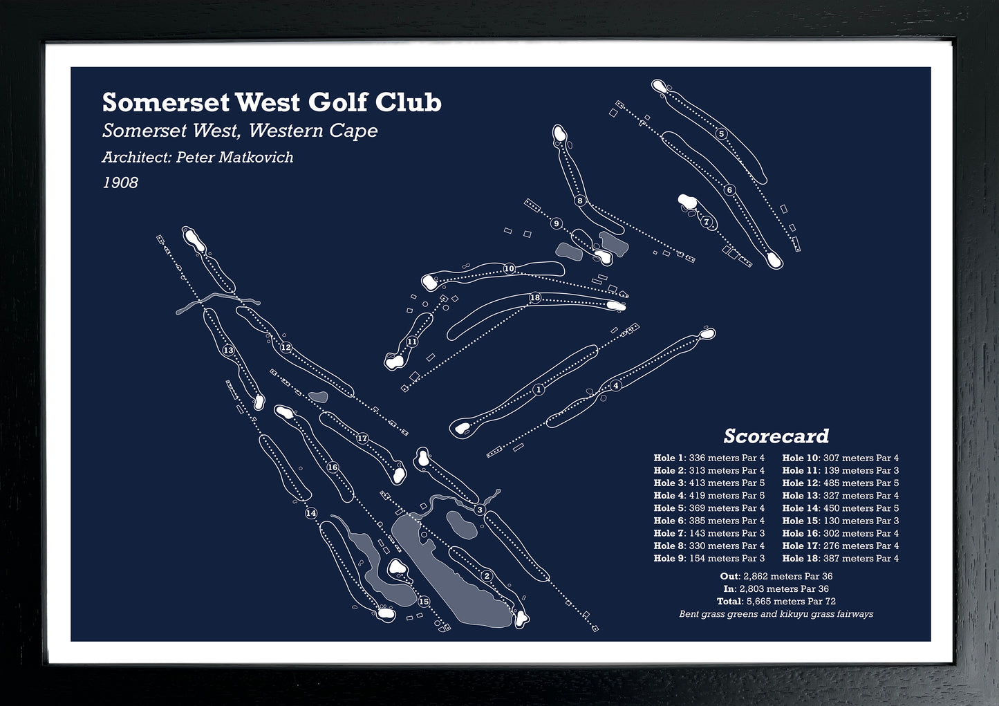 Somerset West Golf Club