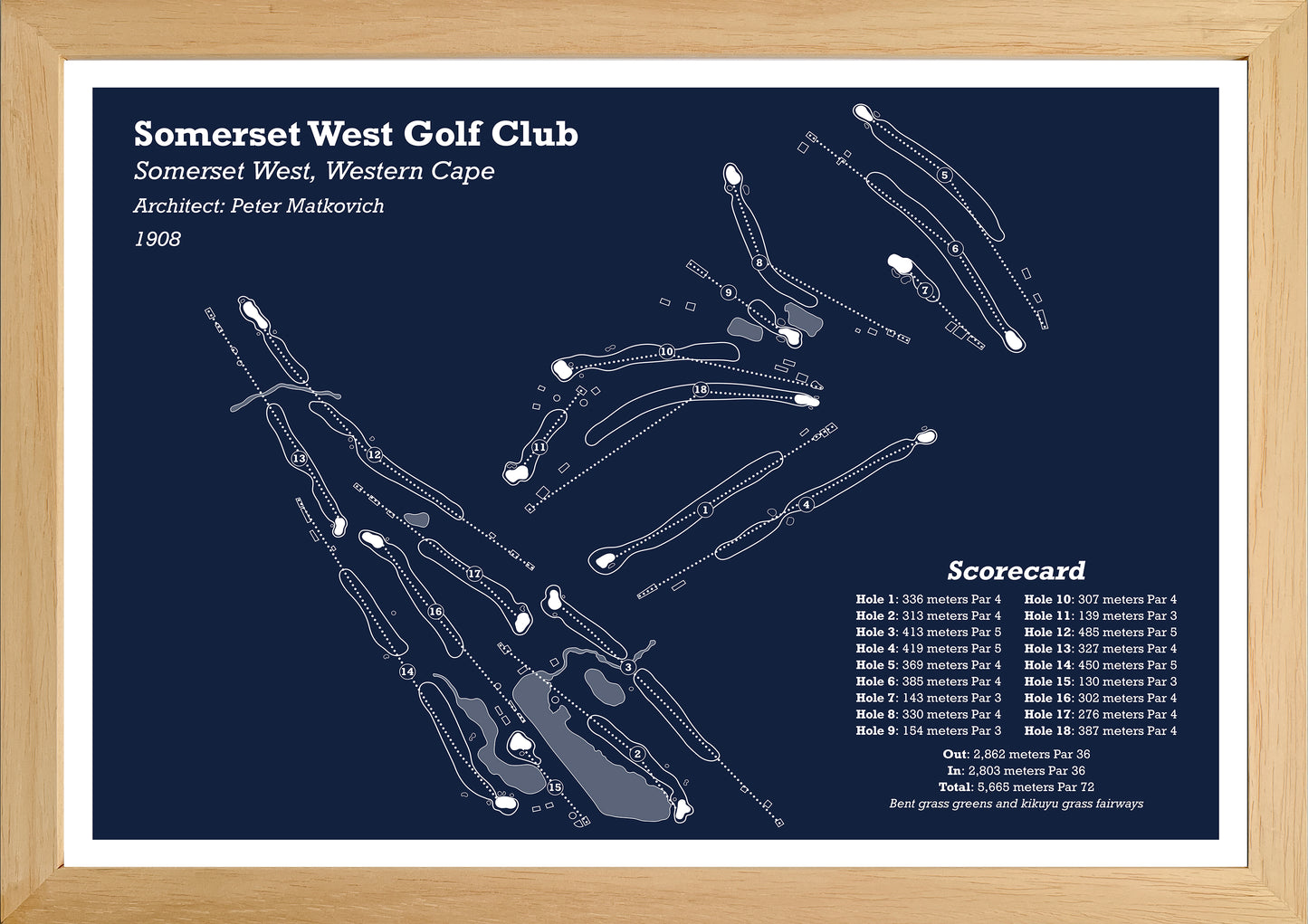 Somerset West Golf Club