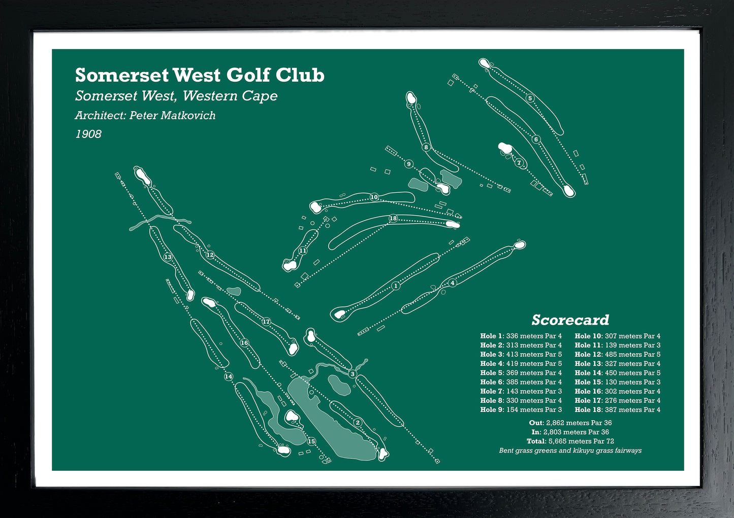 Somerset West Golf Club