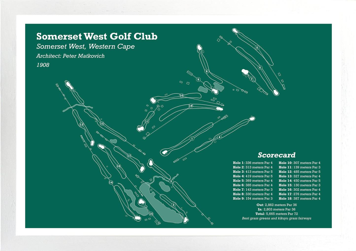 Somerset West Golf Club