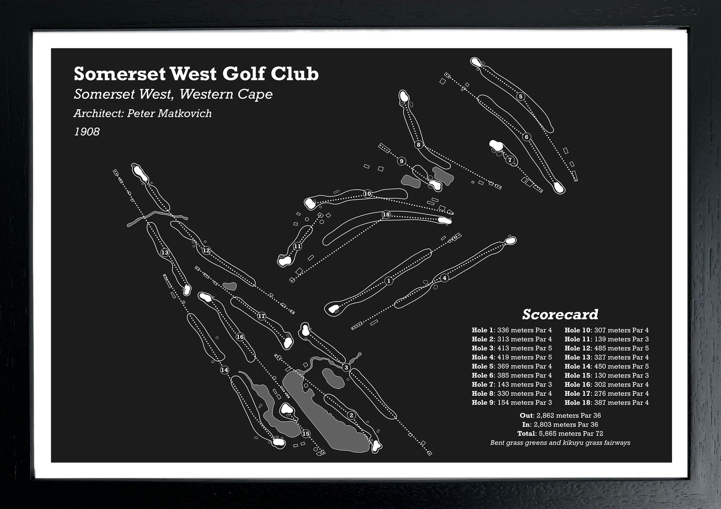 Somerset West Golf Club