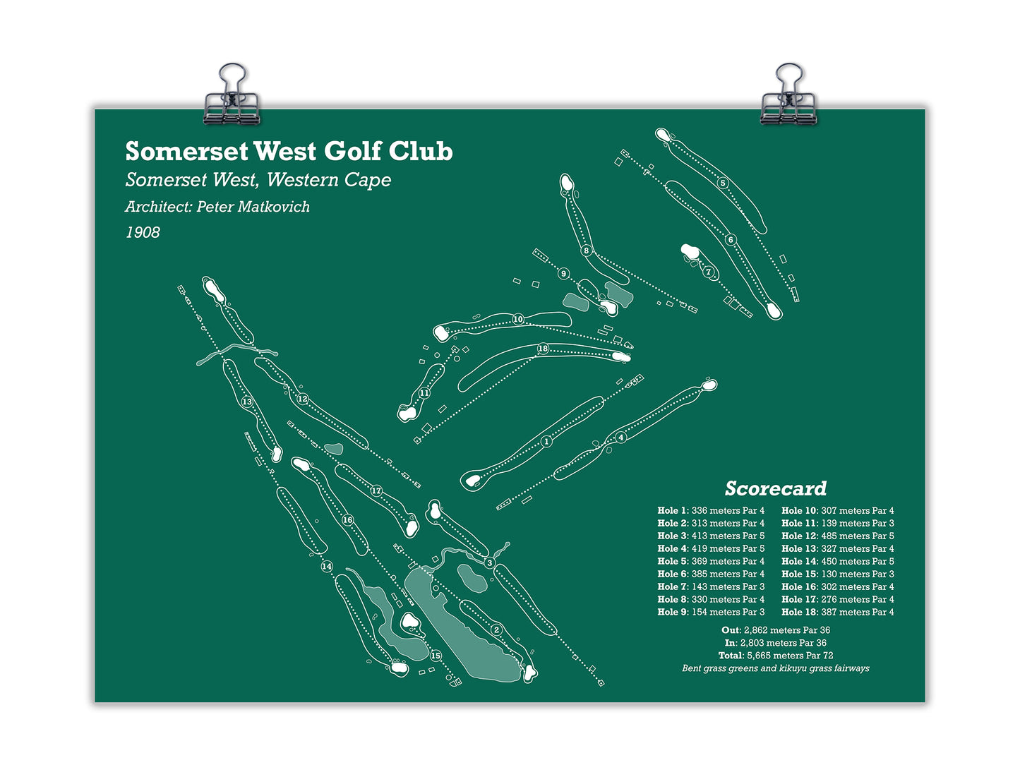 Somerset West Golf Club
