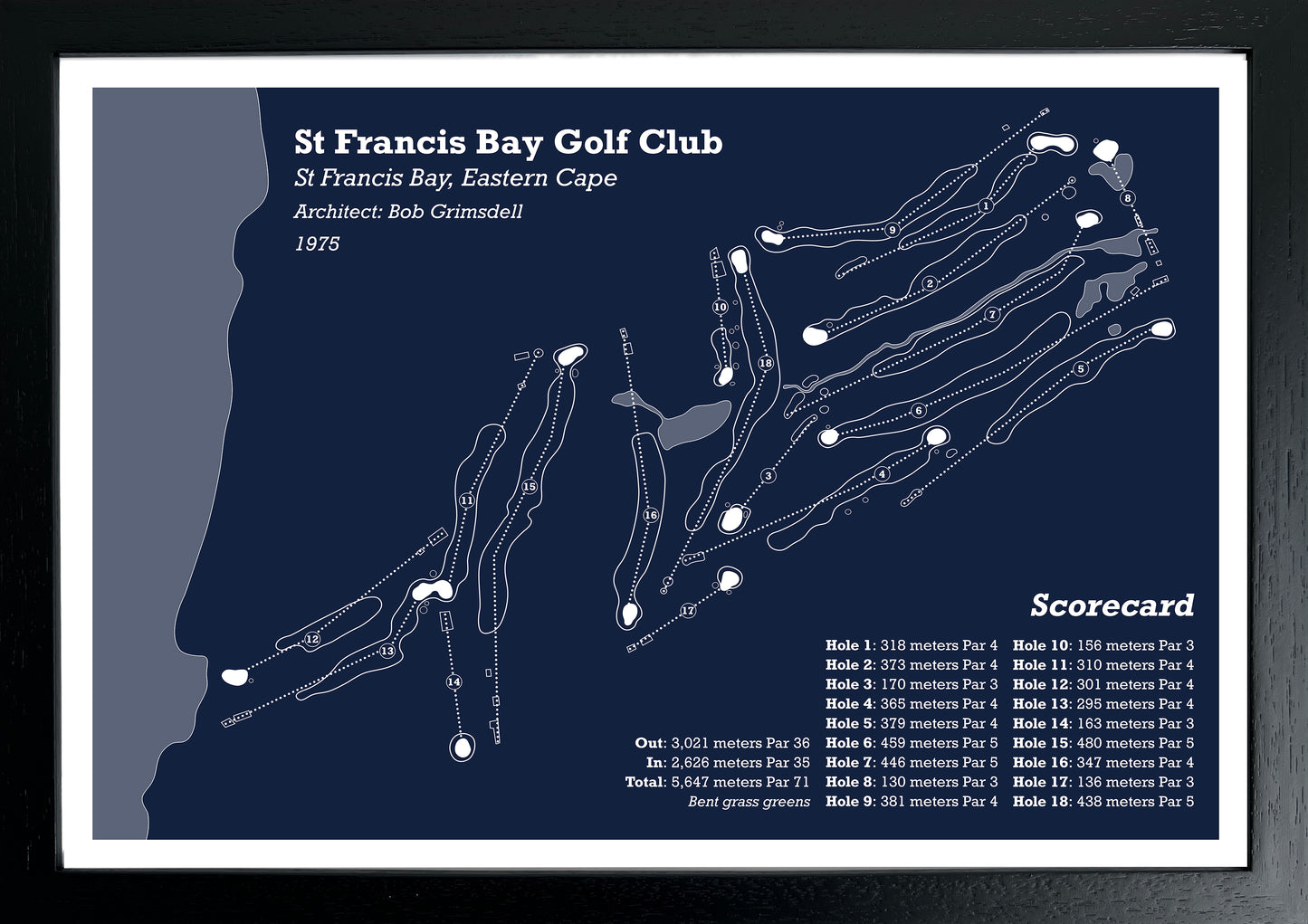 St Francis Bay Golf Club