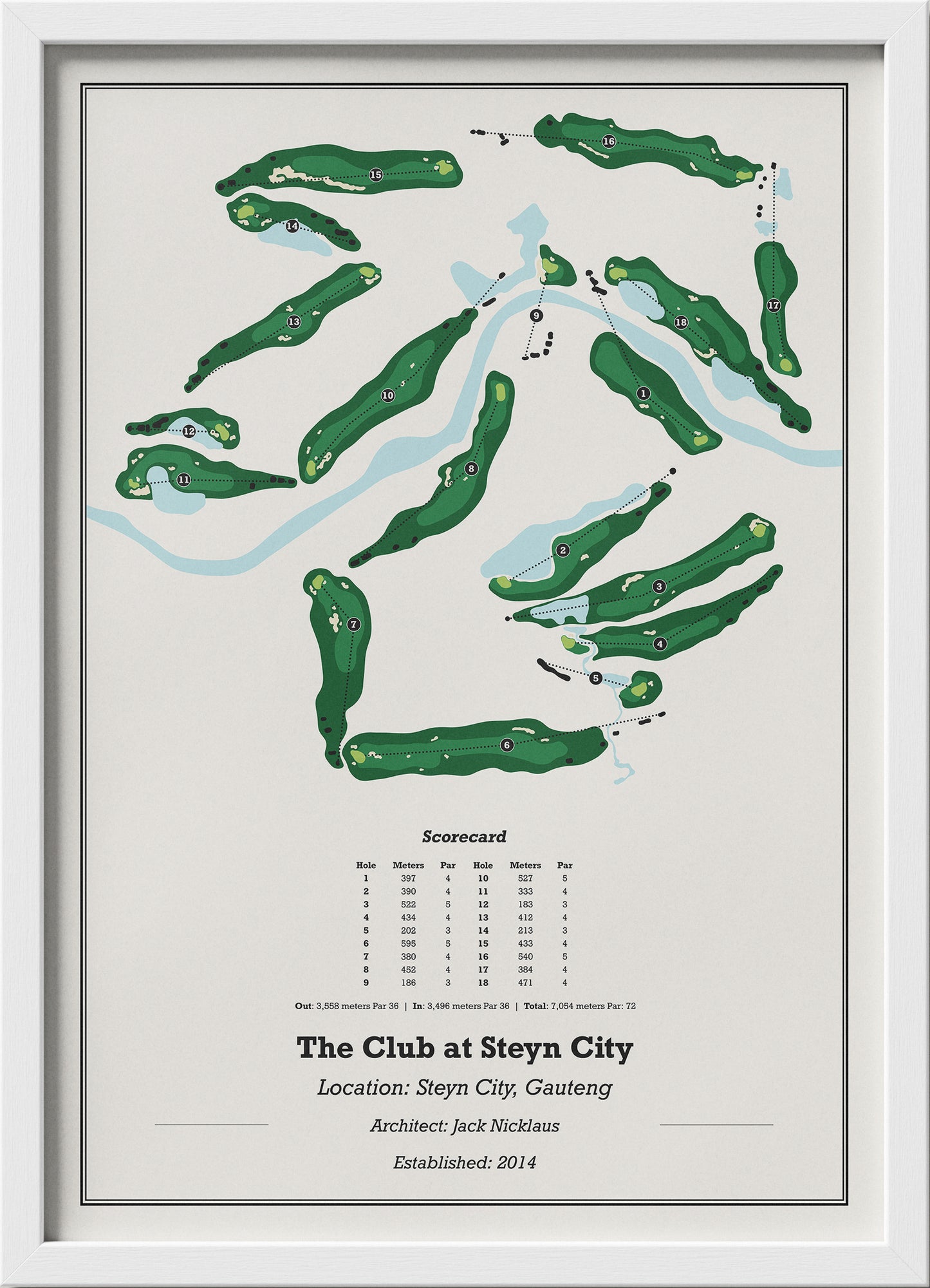 The Club at Steyn City