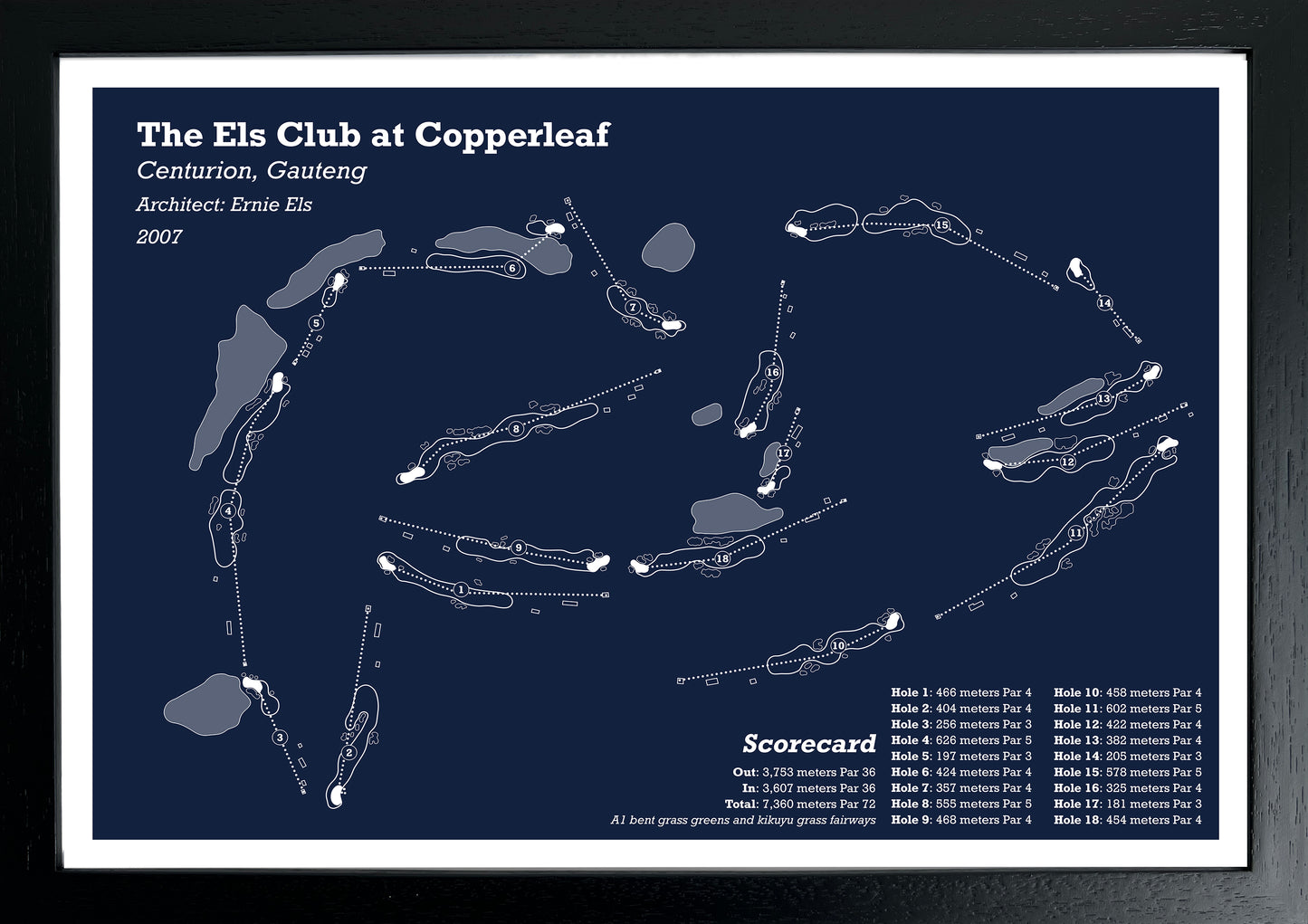 The Els Club at Copperleaf