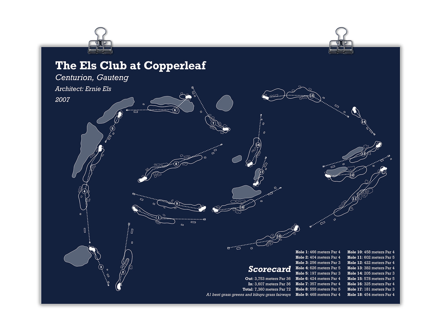 The Els Club at Copperleaf
