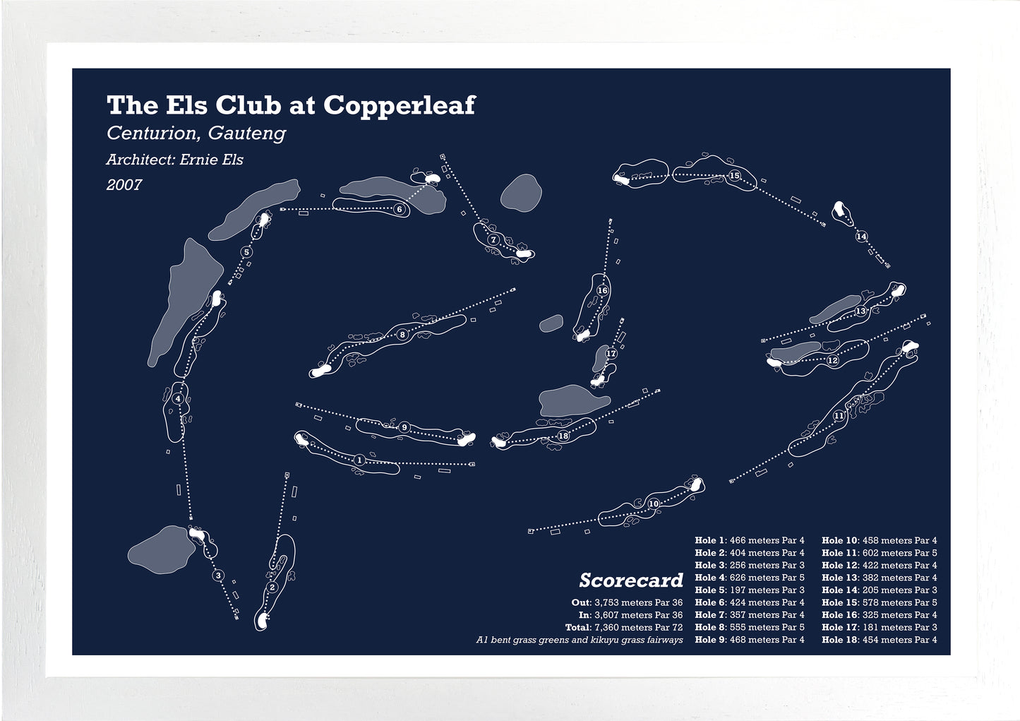 The Els Club at Copperleaf