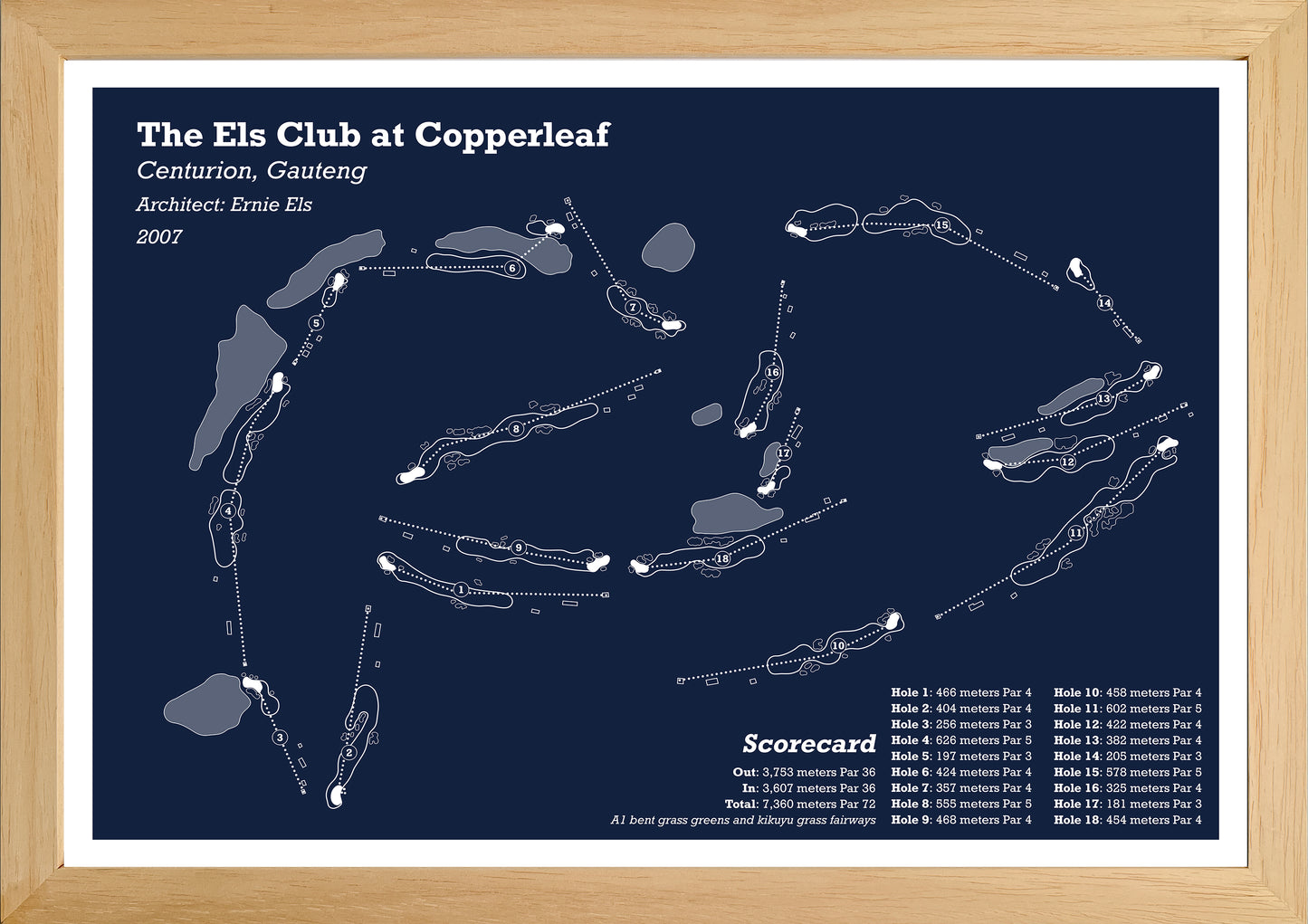 The Els Club at Copperleaf