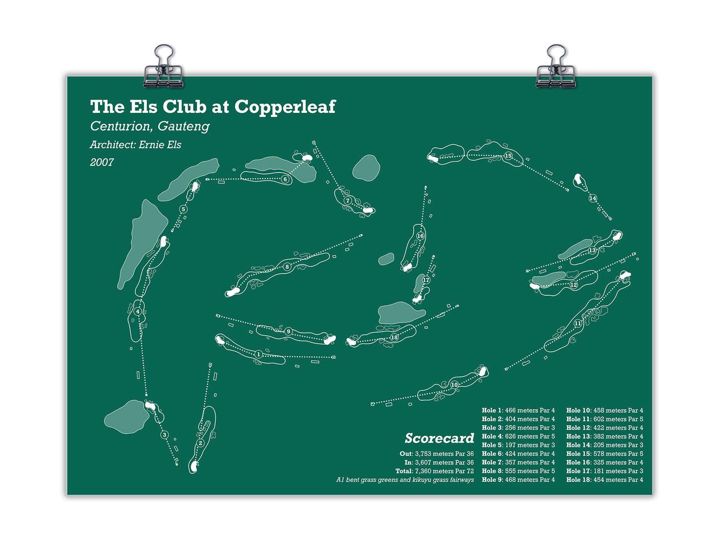 The Els Club at Copperleaf