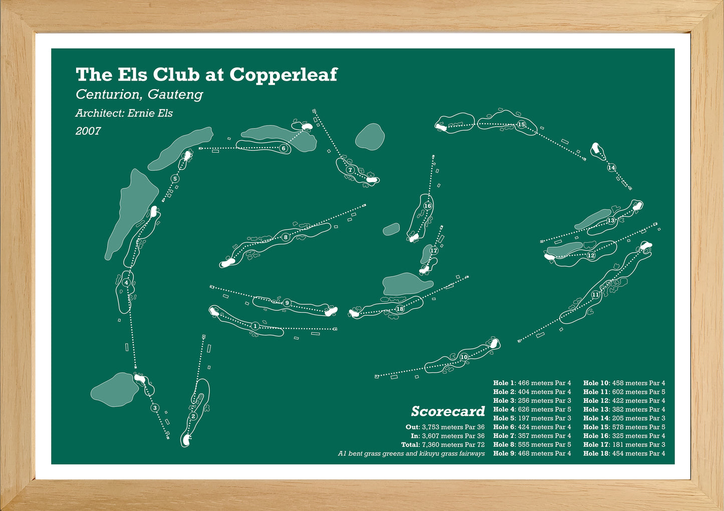 The Els Club at Copperleaf