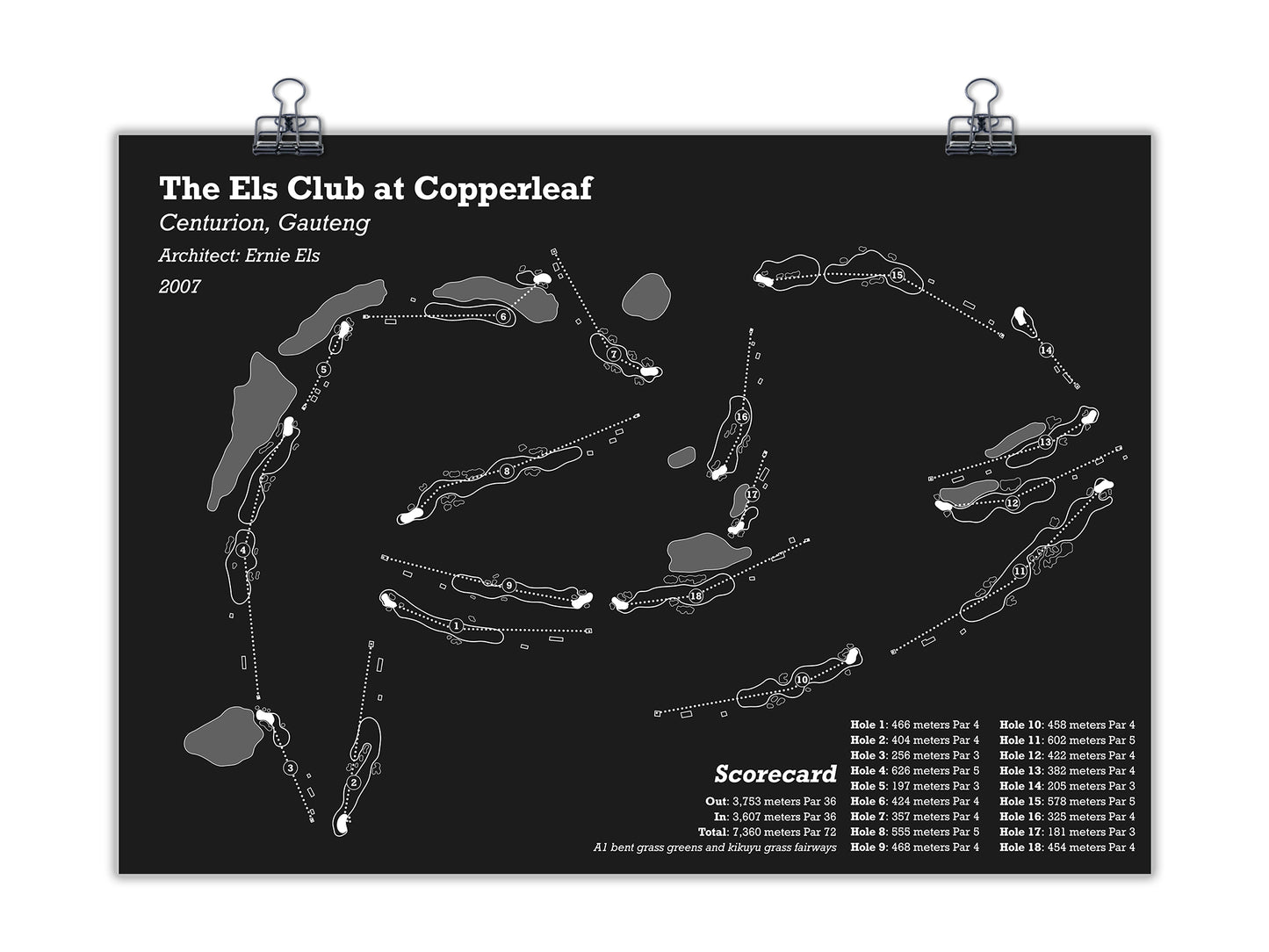 The Els Club at Copperleaf