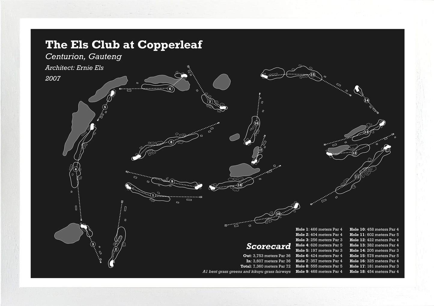 The Els Club at Copperleaf