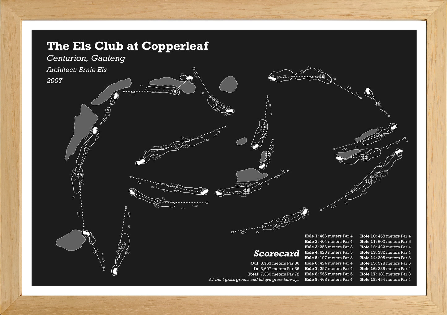 The Els Club at Copperleaf