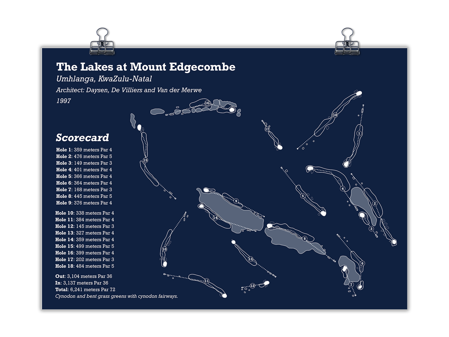 The Lakes at Mount Edgecombe