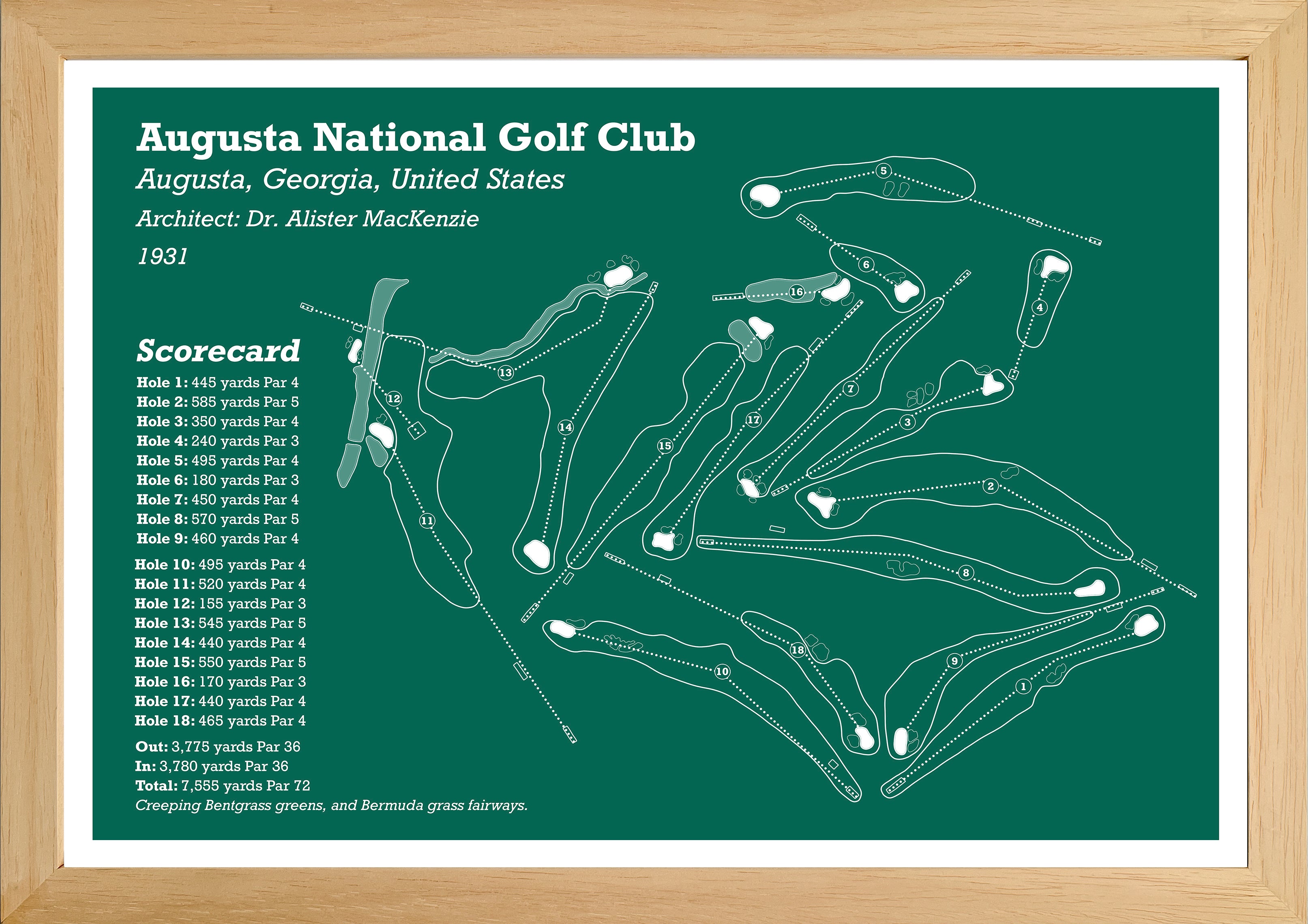 Augusta National Golf Club GolfMaps augusta-national-golf-club-golfmaps