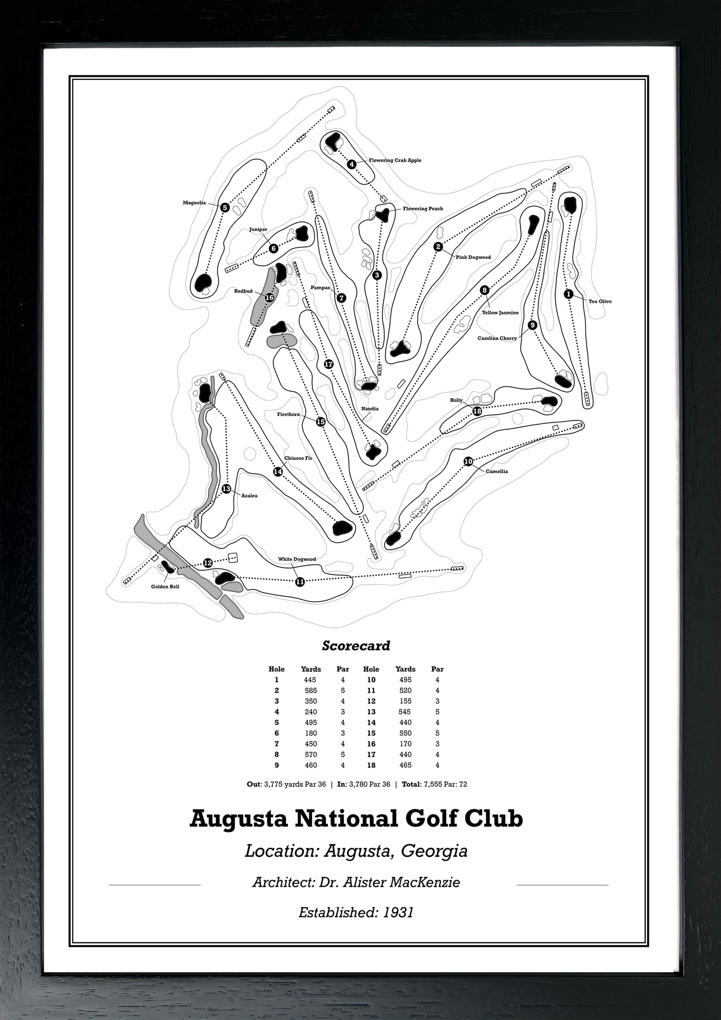 Special Edition - Augusta National Golf Club