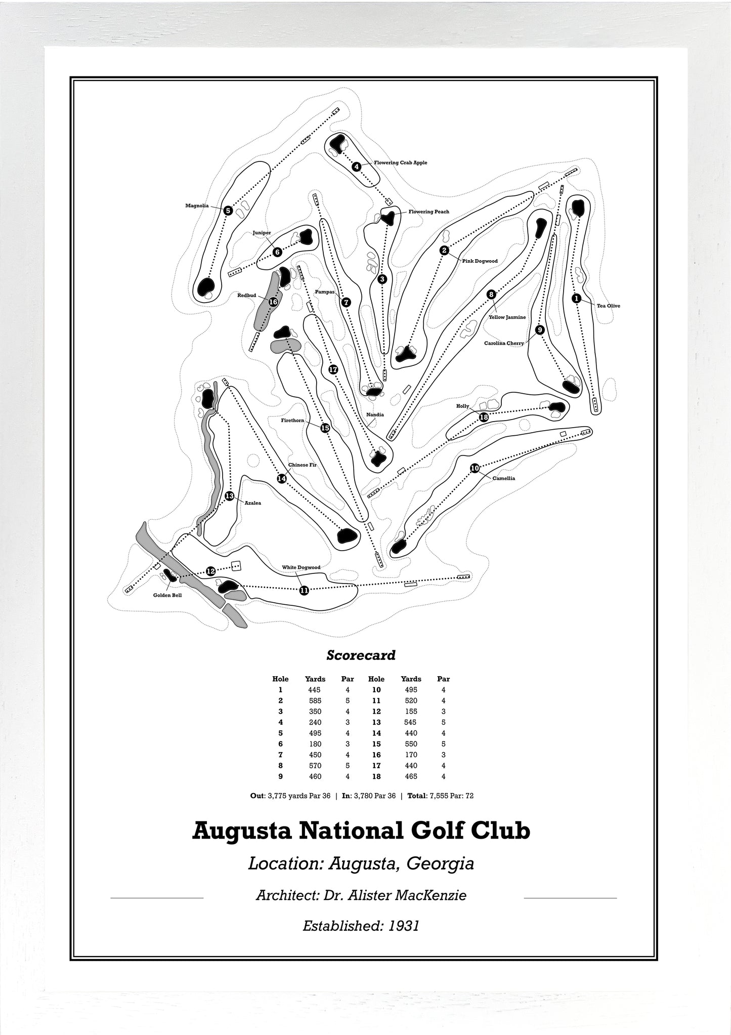 Special Edition - Augusta National Golf Club
