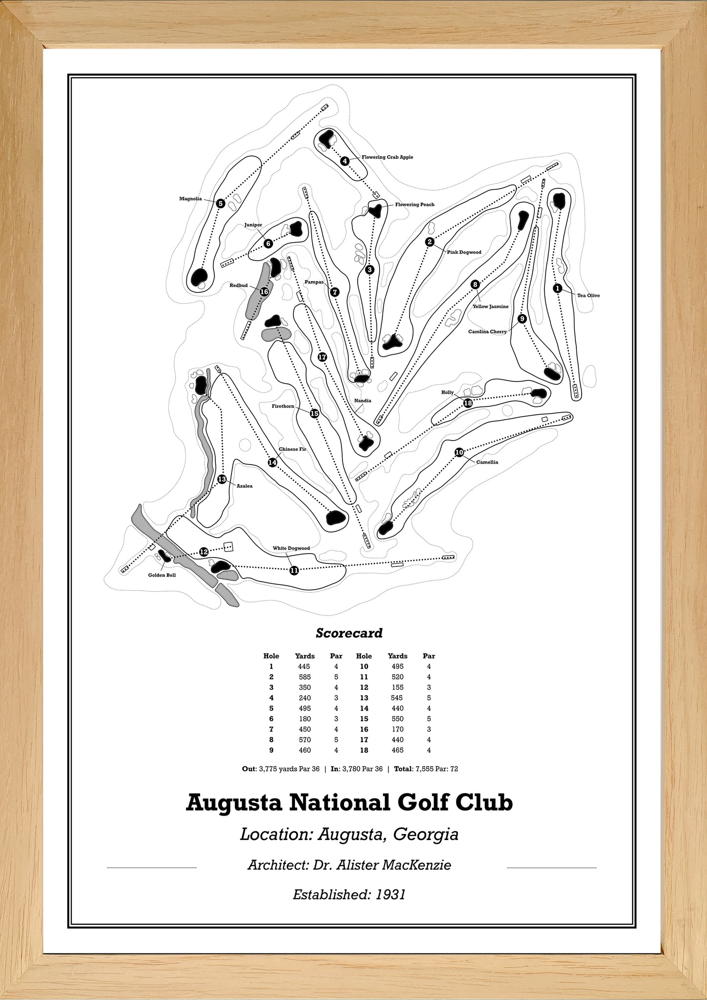 Special Edition - Augusta National Golf Club