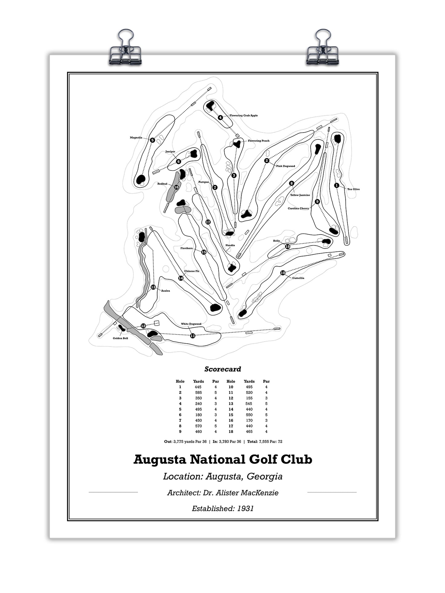 Special Edition - Augusta National Golf Club