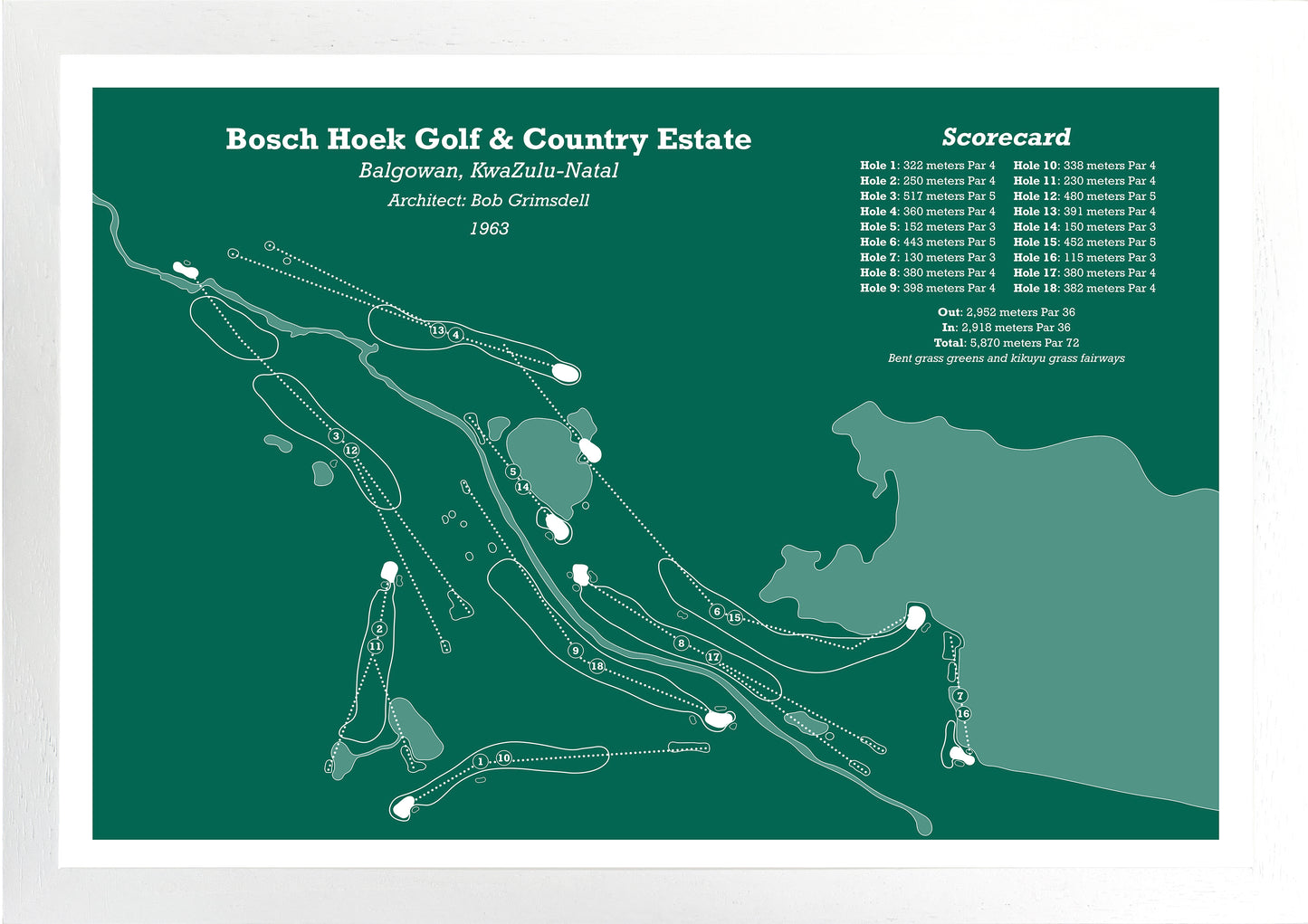 Bosch Hoek Golf & Country Estate