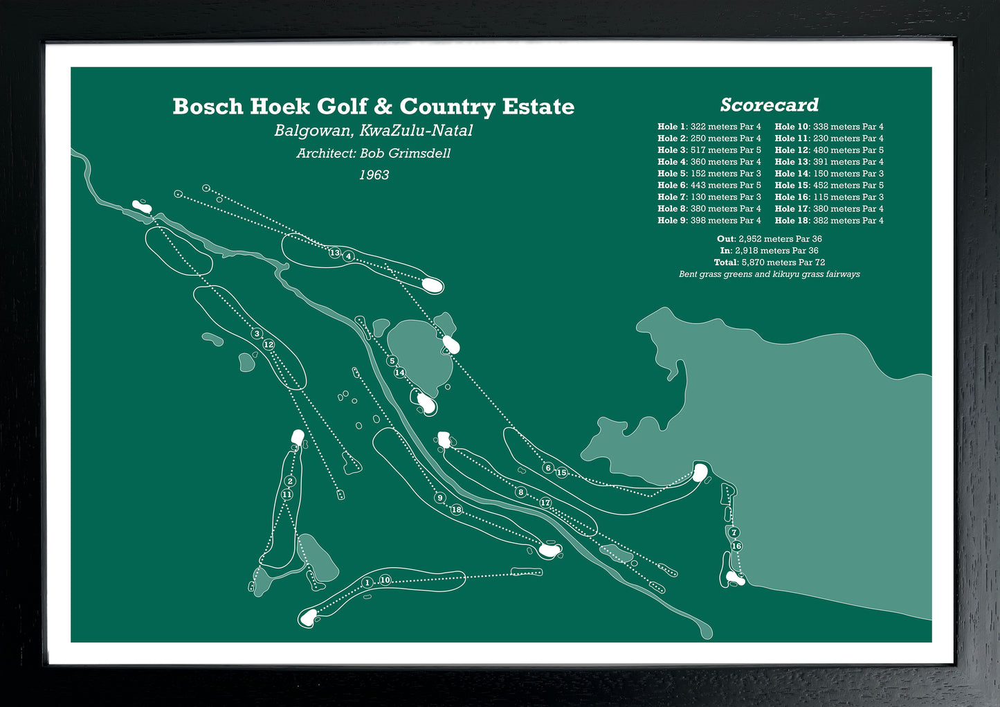 Bosch Hoek Golf & Country Estate