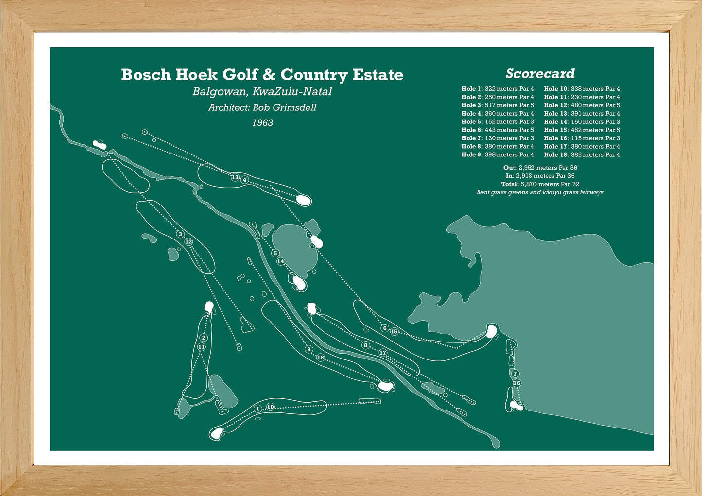 Bosch Hoek Golf & Country Estate