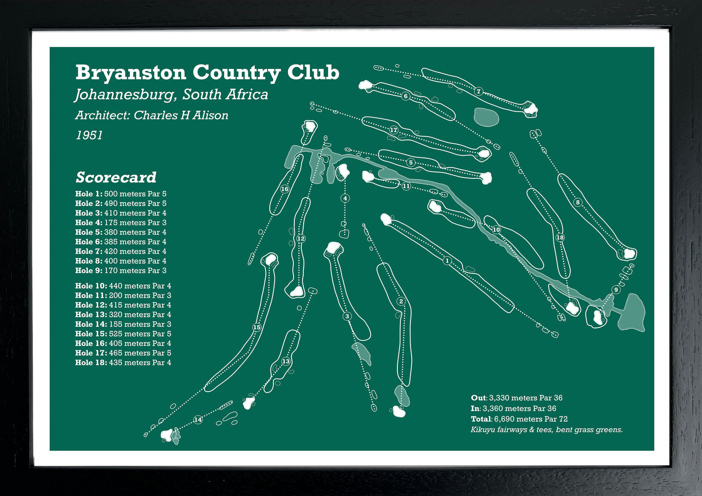 Bryanston Country Club