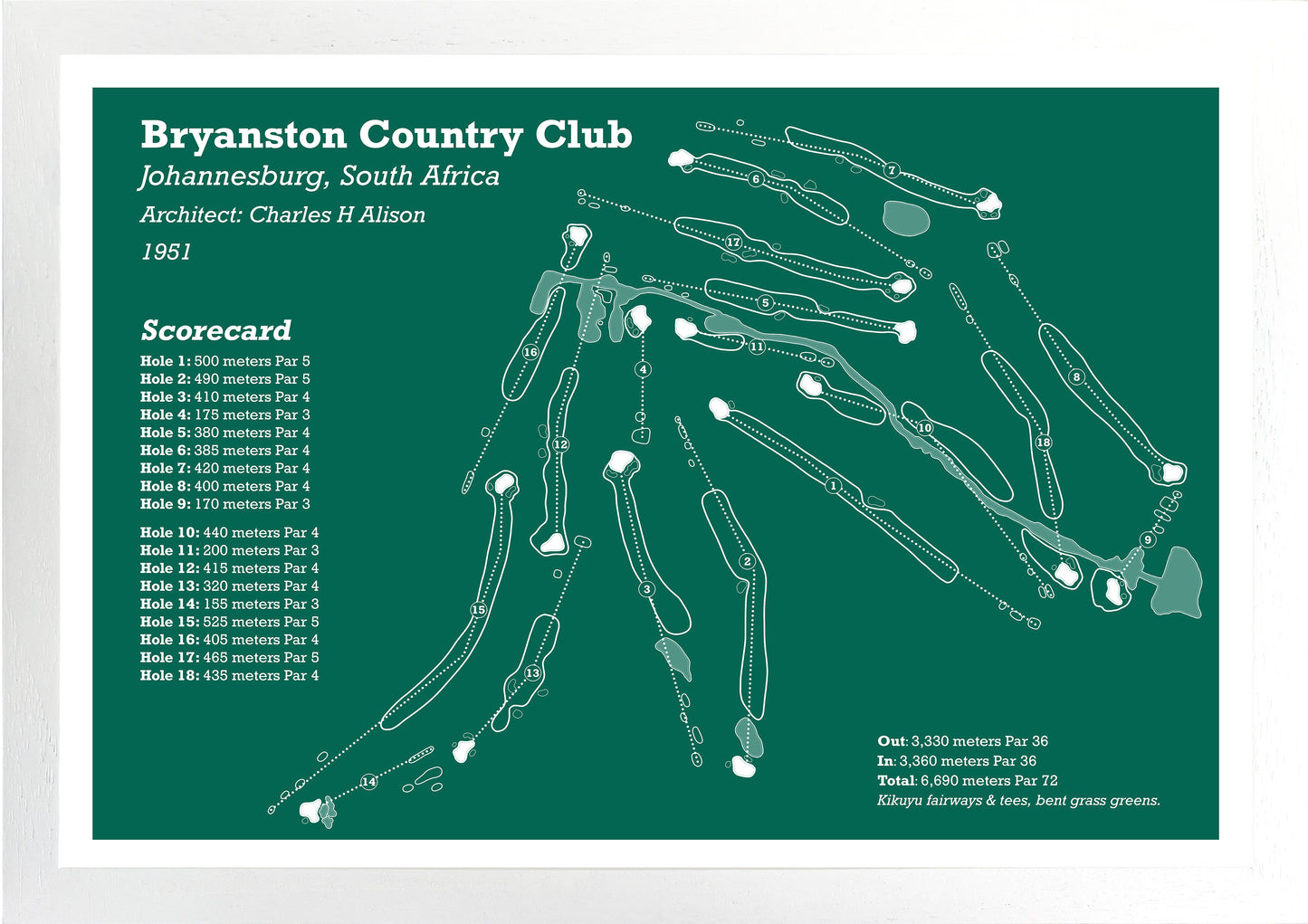 Bryanston Country Club
