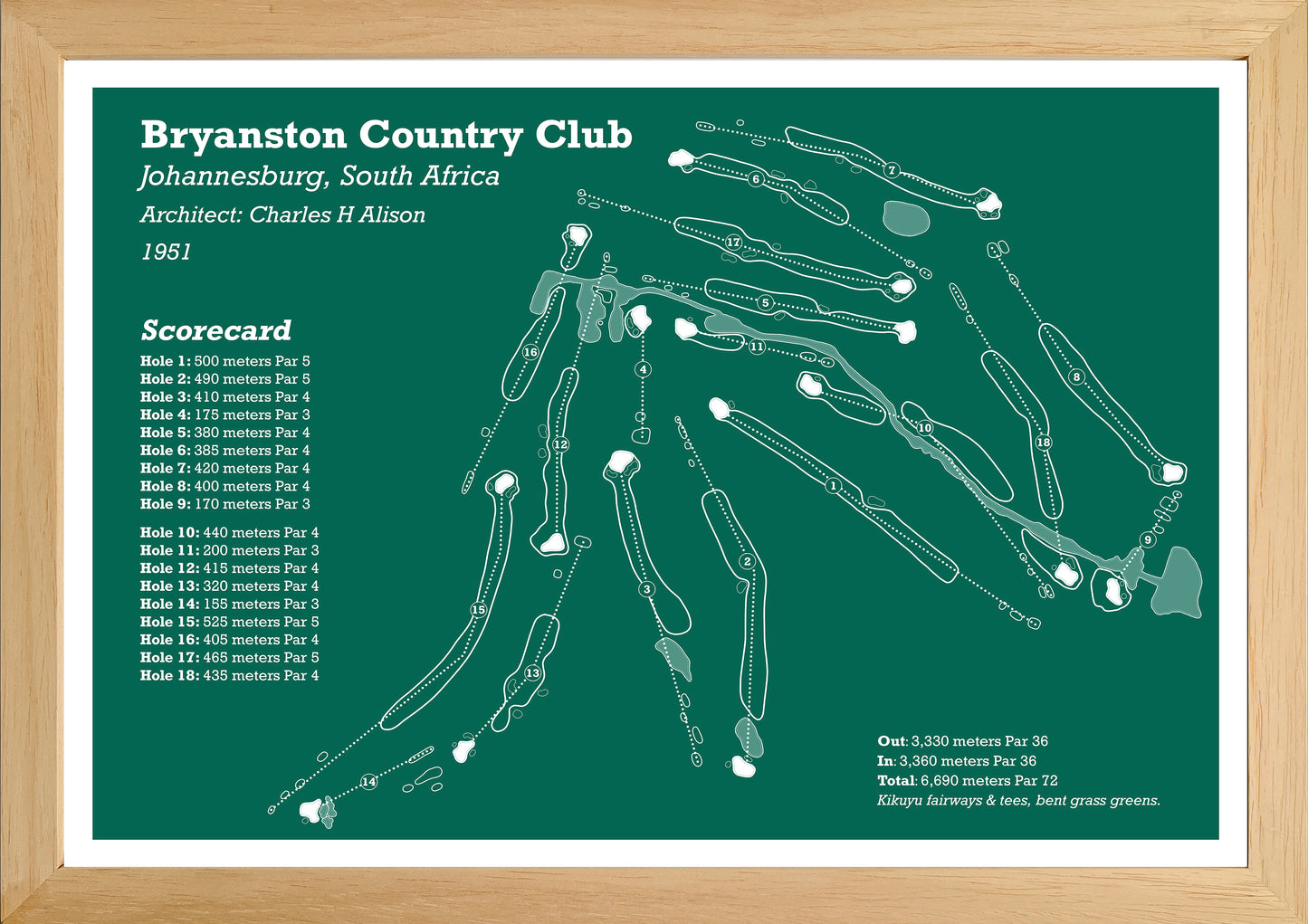 Bryanston Country Club