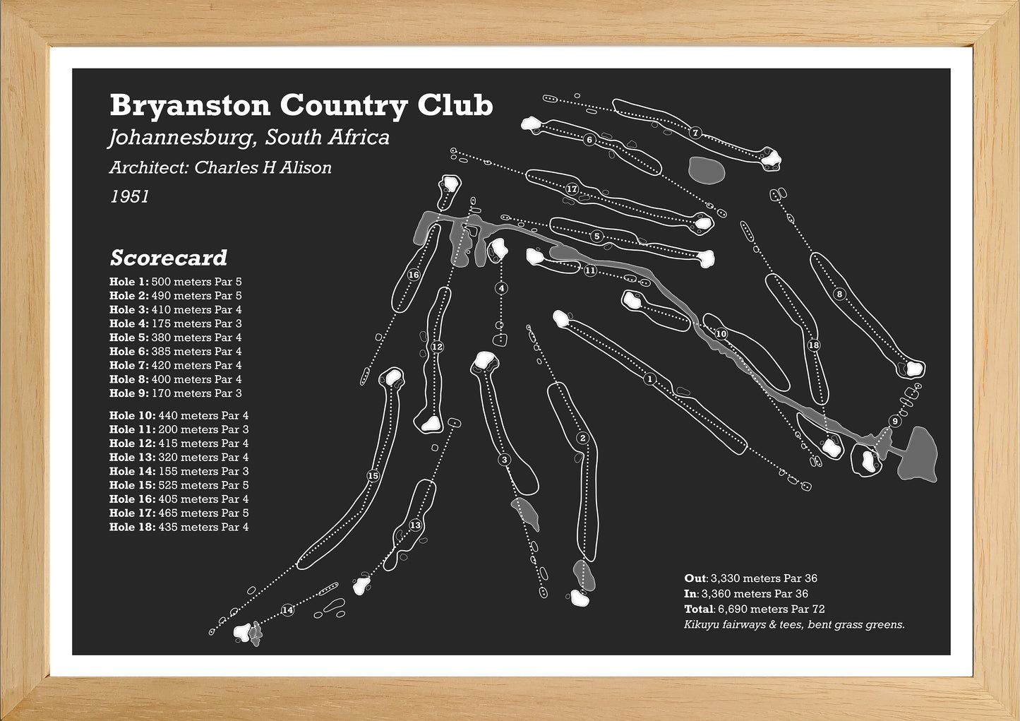 Bryanston Country Club