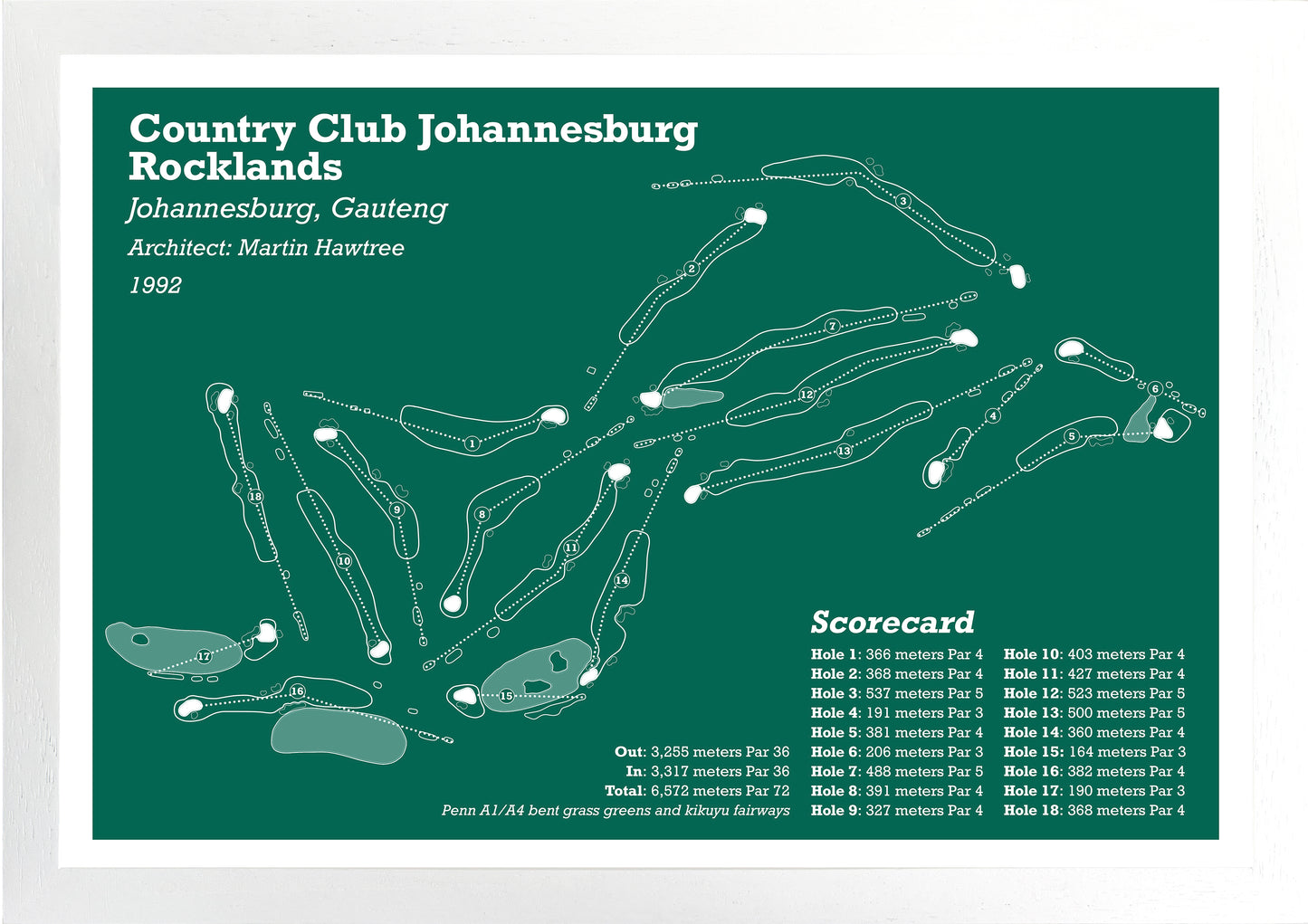 Country Club Johannesburg - Rocklands