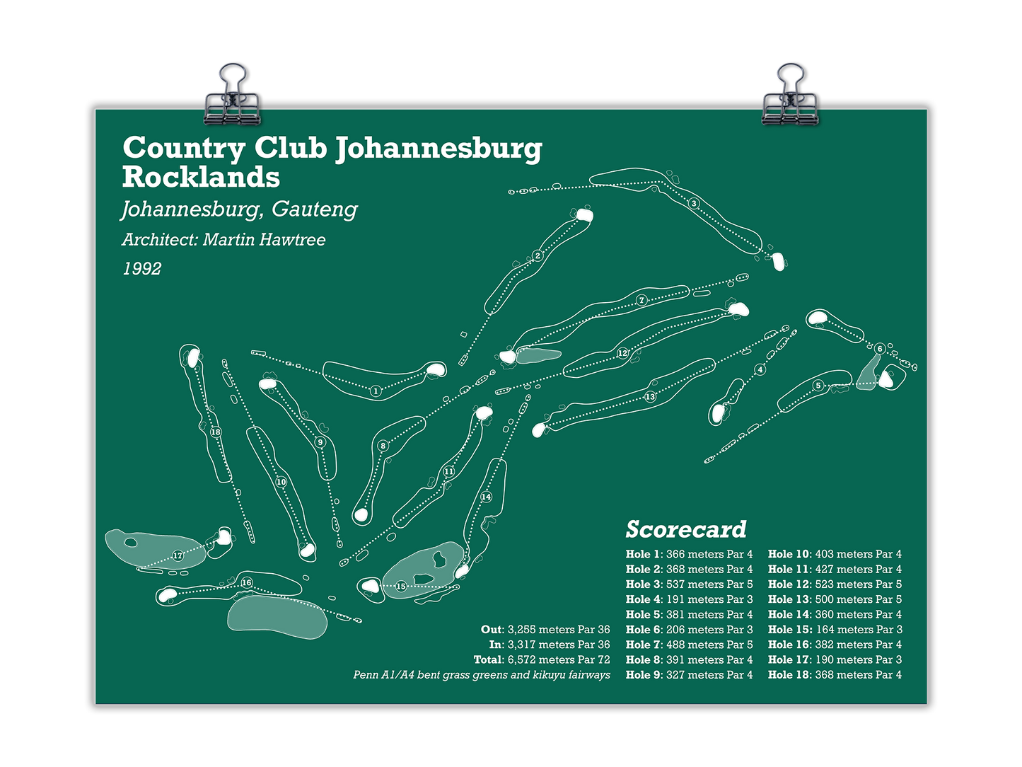 Country Club Johannesburg - Rocklands