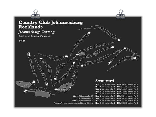 Country Club Johannesburg - Rocklands