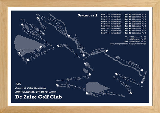 De Zalze Golf Club
