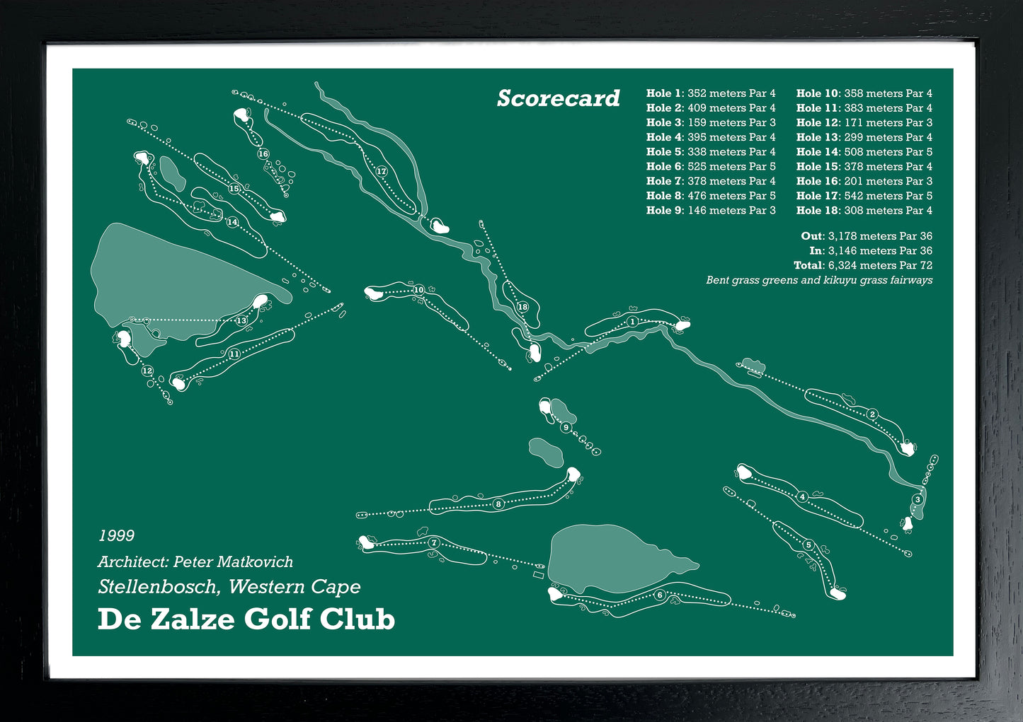 De Zalze Golf Club