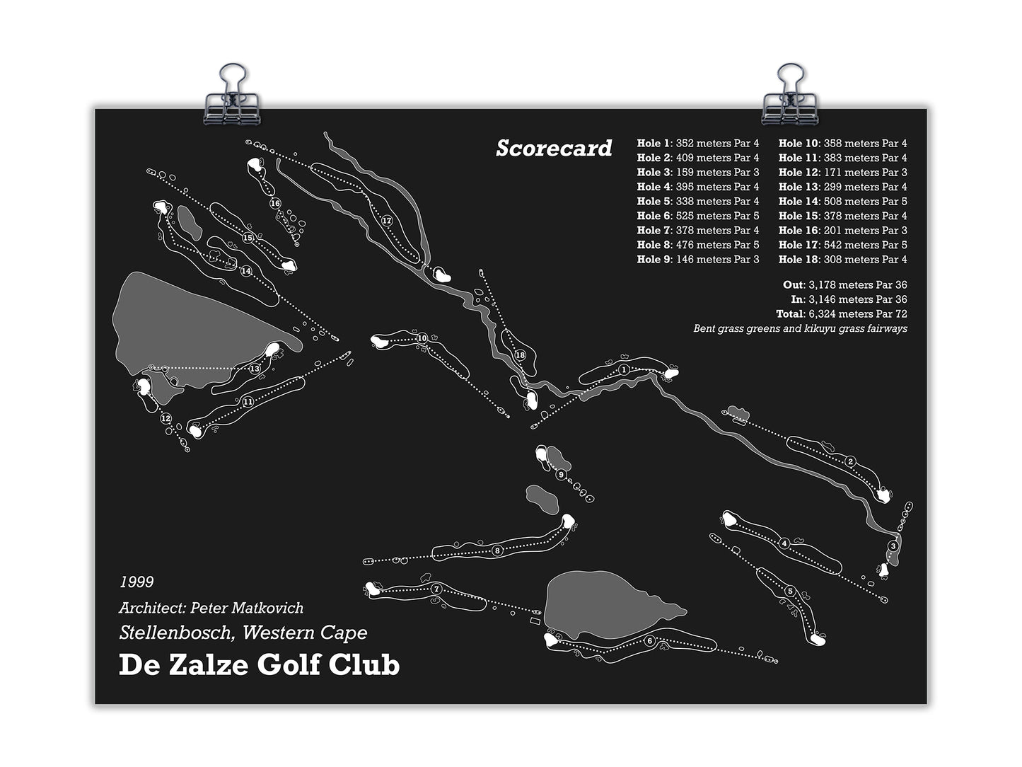 De Zalze Golf Club