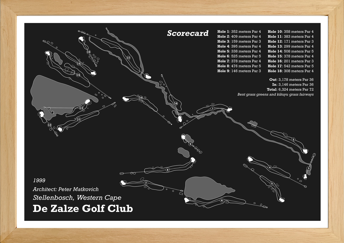 De Zalze Golf Club