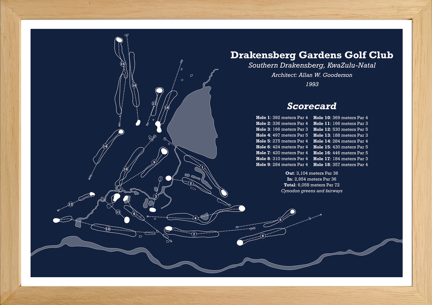 Drakensberg Gardens Golf Club