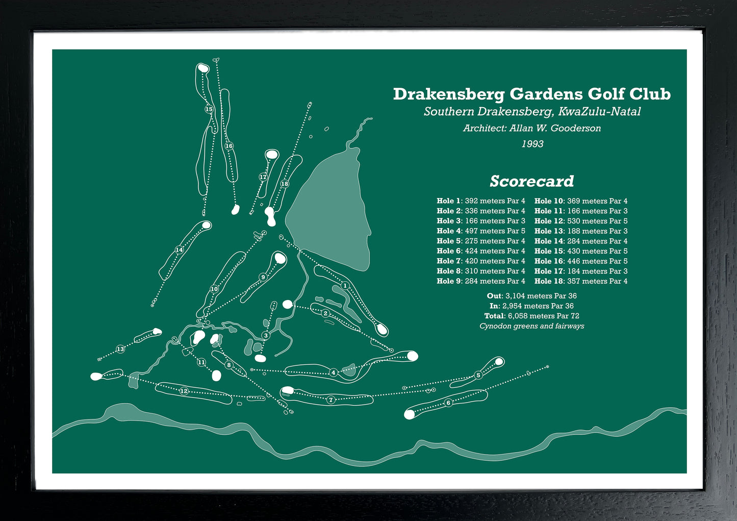 Drakensberg Gardens Golf Club