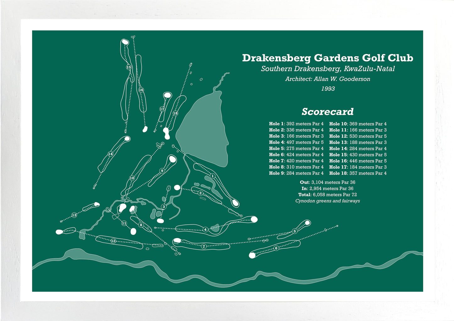 Drakensberg Gardens Golf Club