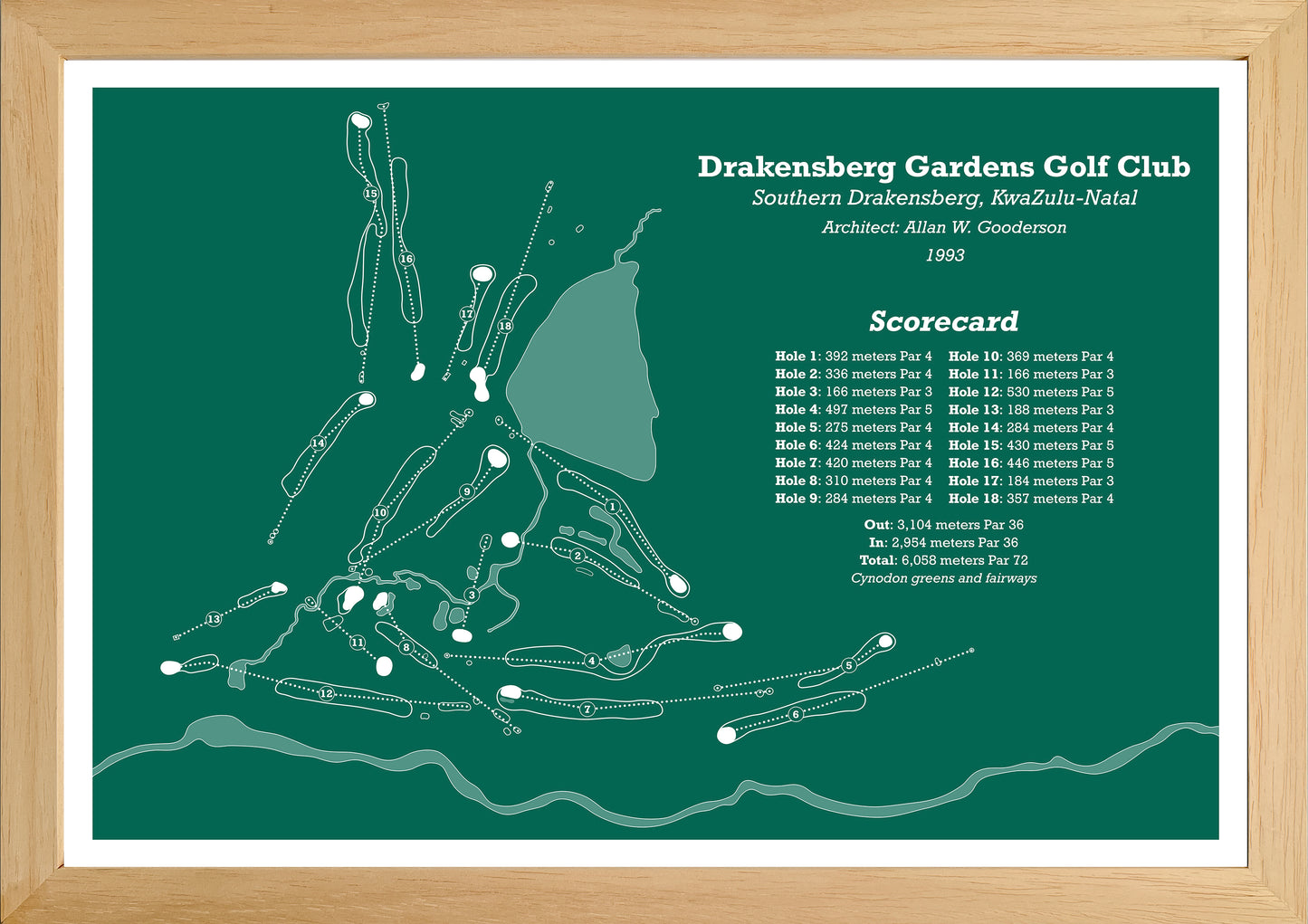 Drakensberg Gardens Golf Club
