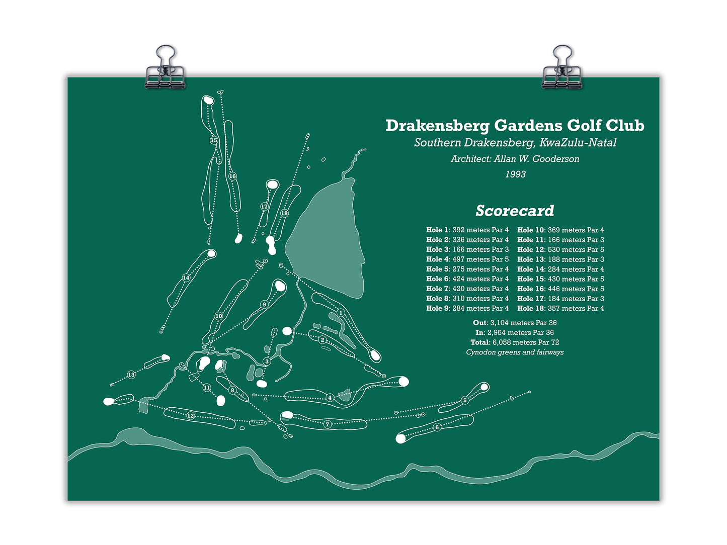 Drakensberg Gardens Golf Club