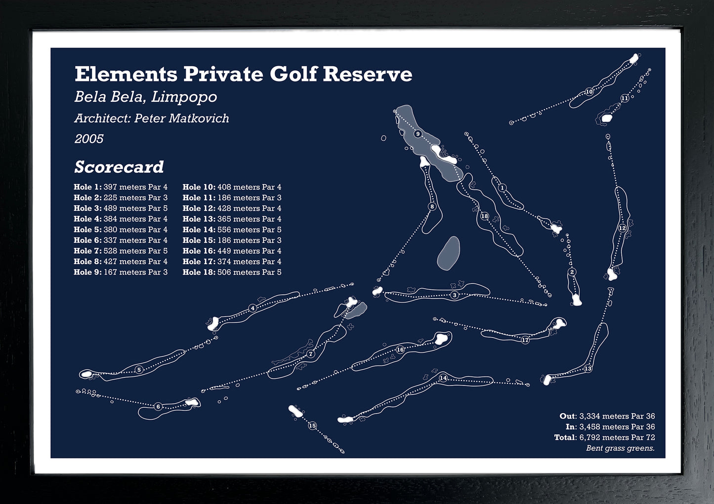 Elements Private Golf Reserve
