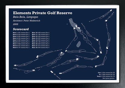 Elements Private Golf Reserve