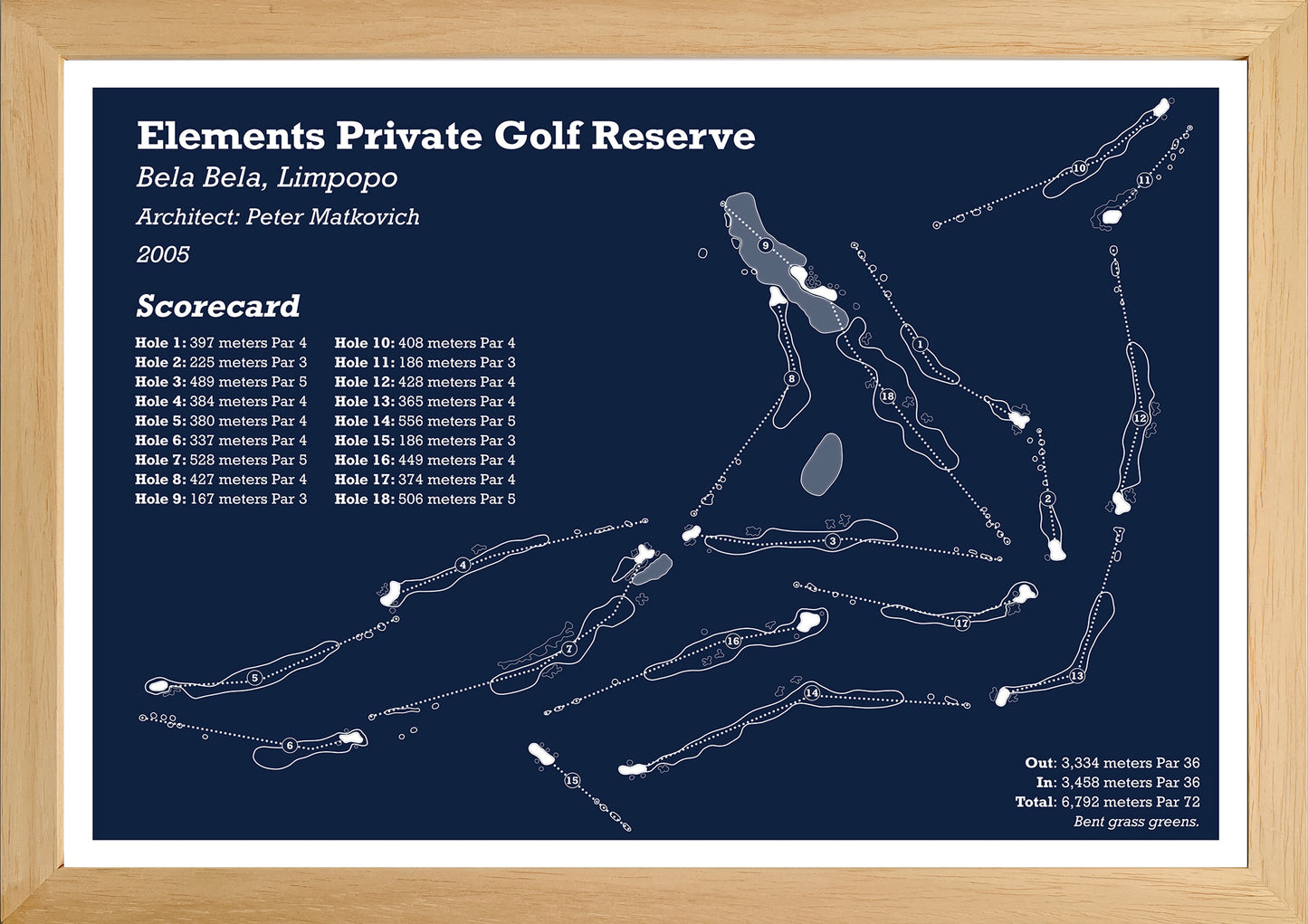 Elements Private Golf Reserve