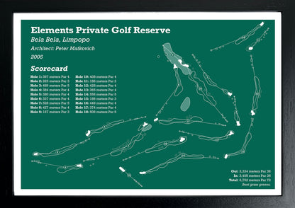 Elements Private Golf Reserve