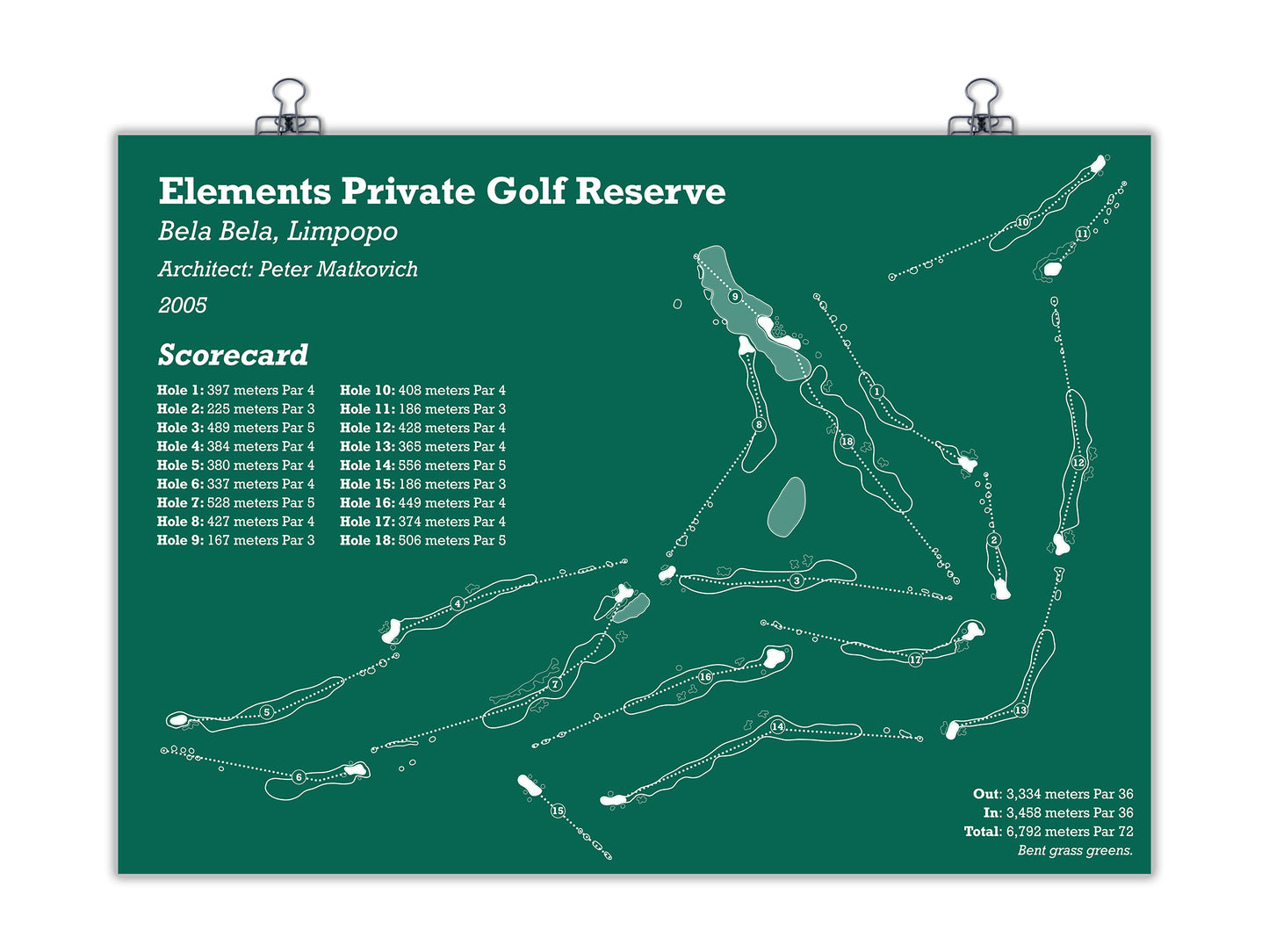 Elements Private Golf Reserve