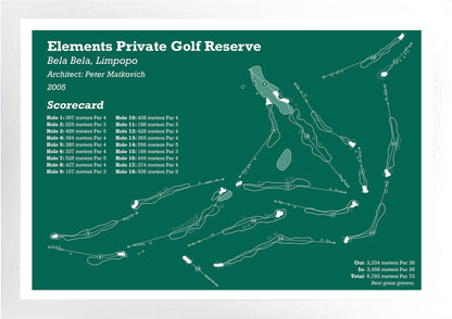 Elements Private Golf Reserve