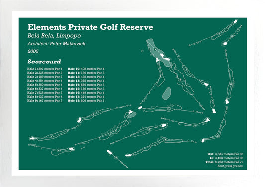 Elements Private Golf Reserve