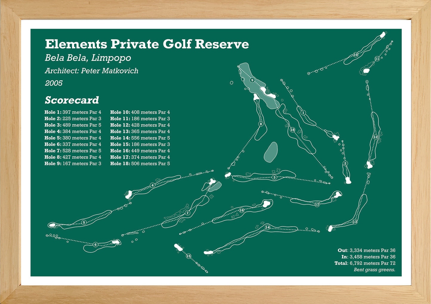 Elements Private Golf Reserve